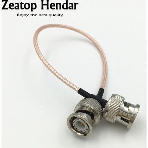 10Pcs RG316 Cable BNC Male Jack Plug to BNC Male Plug RF Pigtail Jumper Cable Adapter 15CM 20CM 30CM 50CM 100CM 200CM