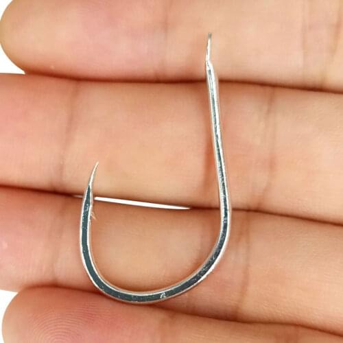 AS 1PCS Barbed Jigs Hooks Stainless Steel Assist Lure Fishing Slow Fast Jigging Strong Strength Carbon Hook Accessories Tackle