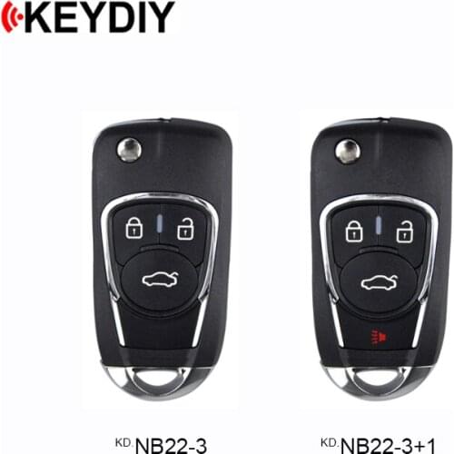 KEYDIY KD NB22-3/4 Remote Multifunction KD900/KD200//URG200 Mini