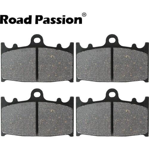 Motorcycle Front Brake Pads For KAWASAKI ZXR400 ZXR 400 ZX ZZ-R400 ZX ZX600E ZX6 ZZR600 ZX6R ZX600F 6R ZX750H ZX-7 ZXR750