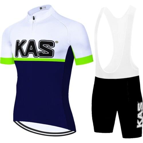 Kas Conjunto De Ciclismo Cycling Equipment Mallot Ciclismo Hombre Verano Cycling Jersey Maillot Ciclismo Hombre