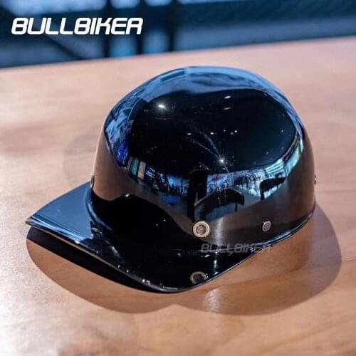 Unisex Motorcycle Retro Helmet Moto Vintage High Quality Open Face Half Helmet Riding Biker Crash Chopper Cruiser