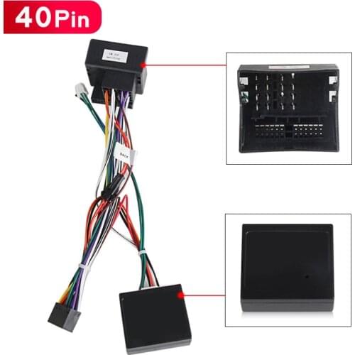 Navifans Optional Canbus Box/Adapter Cables for Volkswagen/V.W/Golf 7/Skoda/SEAT Car Gps Radio Multmedia Player