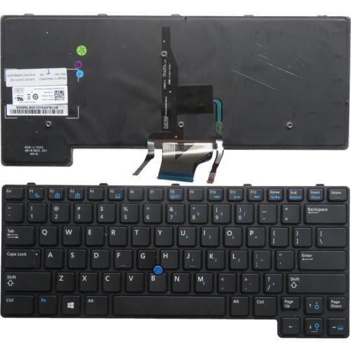 New Keyboard FOR DELL E6430U E6330 6530U 6430u-100TB US laptop keyboard Backlit