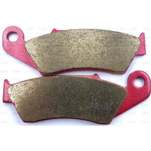 For BETA RR 125 250 300 350 Efi Racing Enduro 390 400 430 450 Cross Country 480 498 525 Crosstrainer Front Rear Brake Pads