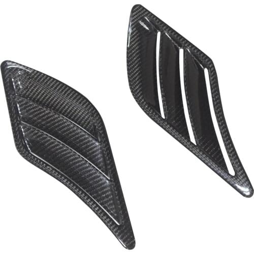 It Is Suitable For Audi A5 Carbon Fiber 2005-2009 Leaf Plate Air Outlet Fiber Side Air Outlet Accessories