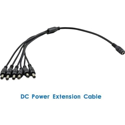Monitor Power Supply Connector One-Point-Six DC Cable Centralized 12V24V Male