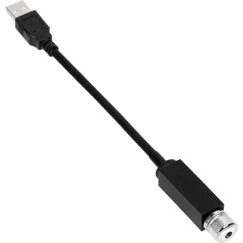 Romantic USB Night Light 360 Swivel Plug and Play-Car and Home Ceiling Projector Light SCVD889