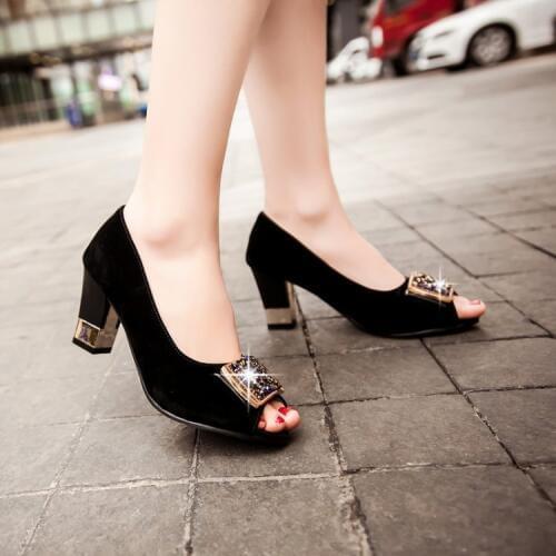 Big Size 1 High heels sandals women shoes woman summer ladies Metal decoration High heeled sandals