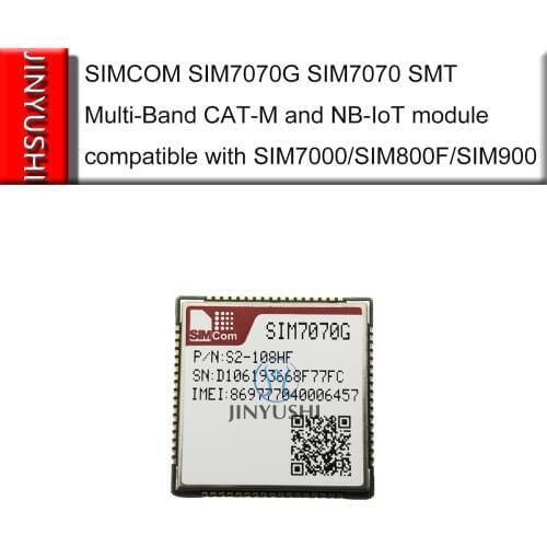 SIMCOM SIM7070G SIM7070 SMT Multi-Band CAT-M and NB-IoT module compatible with SIM7000/SIM800F/SIM900