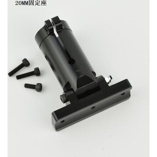 D20mm folding machine arm flat folding horizontal folding plant protection machine arm is connected with folding multi-axis acce