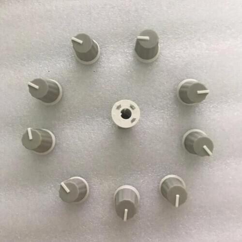10PCS Replace EQ Rotary Knob For Pioneer DJ MIXER DJM djm-2000 900 850 750 700 800, - DAA1176 DAA1305 -Light gray color