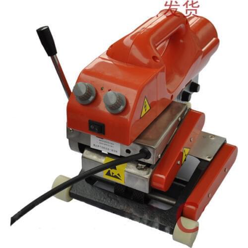Waterproof board climb welder Wright soil anti-seepage film automatic welding machine plastic hot air welding torch LST800