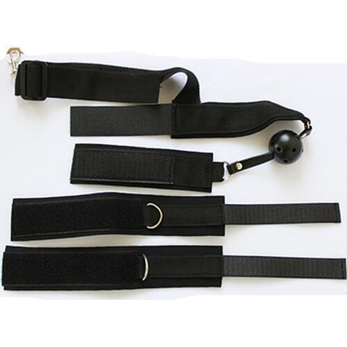 Sex Products Handcuffs Tied Hand Sexy Bondage Toys For Couples Set Adult Game Erotic Toys Rope For Women Men Porn Products O3