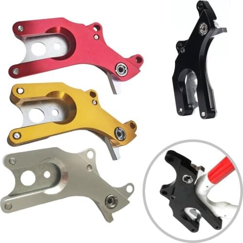 Road Bike Disc Brak eonversion Bicycle Brake Fixed Seat Adapter Converter Brake Holder Bike Converte Cycling Accessories