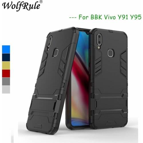 Wolfrule Phone Cases Vivo Y95