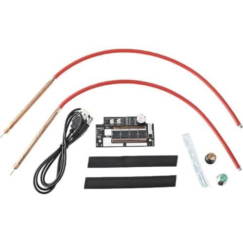 1Set DIY Mini 18650 Lithium Battery Spots Welding Board Machine 3.V Lipo Repairing Welded Soldering Module CNIM Hot