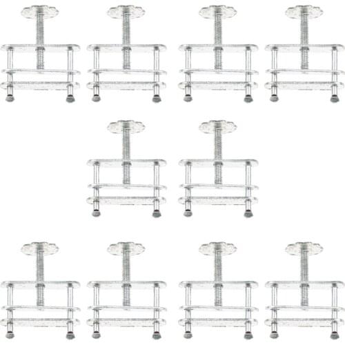 10Pcs,Screw Water Stopper For Rubber Hose, Control Clip, Pinch