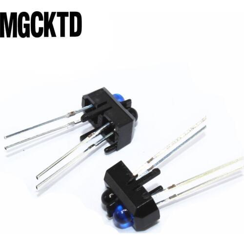 100 pcs TCRT5000L TCRT5000 Reflective Infrared Optical Sensor Photoelectric Switches