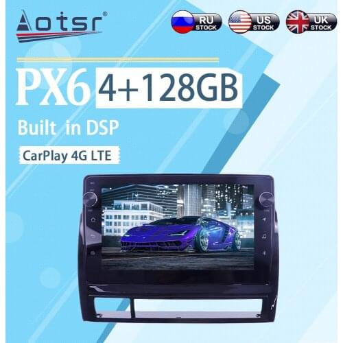 4+128GB For Toyota Tacoma 2002 - 2013 Android 10 WIFI Carplay Car Multimedia Radio Player GPS Navigation Stereo Player