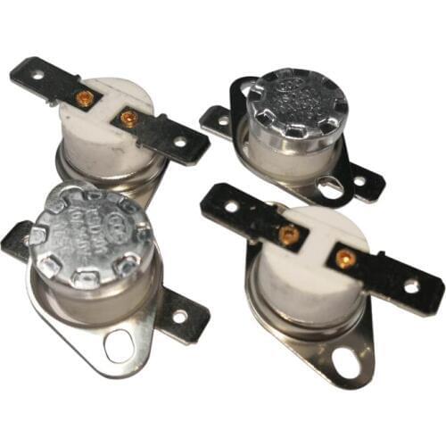 50PCS Ceramics Thermostat KSD302/KSD301 300C 290C 280C 270C 260C 250C 195 200C 210C 220C 230C 240C degree 10A Normally Close