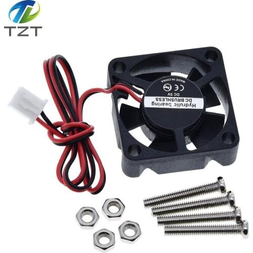 TZT Raspberry Pi 3 CPU Fan Active Cooling Fan for Customized Acrylic Case Support raspberry pi model B Plus B+/Raspbery Pi 2