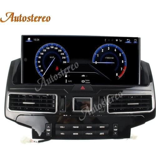 For Toyota Land Cruiser LC20 2008-15 Android10 128GB LC300 Tesla Radio Car GPS Navigation Multimedia Player Headunit Auto Stereo
