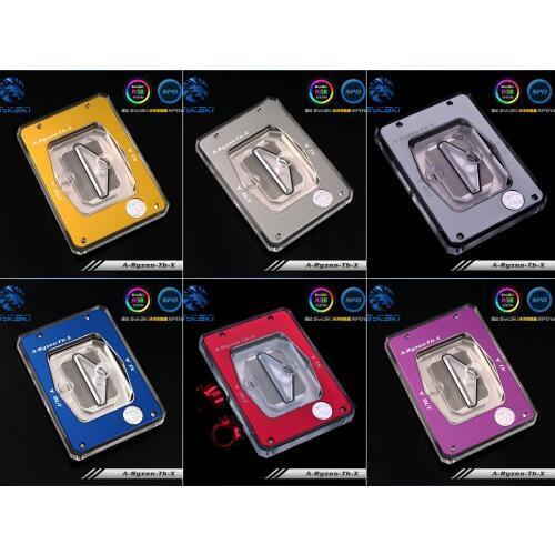 Bykski A-Ryzen-Th-X CPU Water Cooling Block for AMD Ryzen Threadripper TR4