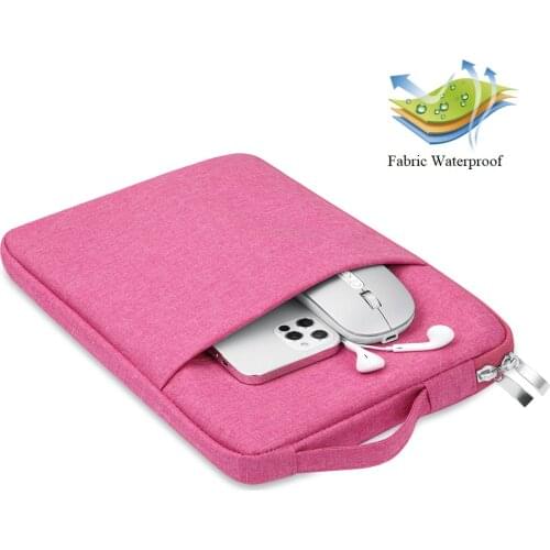 Tablet Handbag for 10.1" Fire HD 10 Case 11th/ 9th / 7th / 5th Generation LightWeight Shockproof Multi Pockets for Kindle HD 10