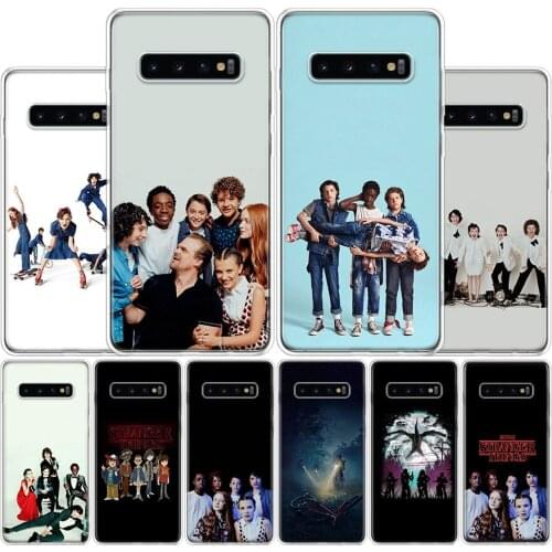 Hot TV Stranger Things poster Phone Case For Samsung Galaxy A51 A71 A50S A30S A10 A20E A40 A70 M30S A91 A01 A6 A7 A8 A9 Plus + C