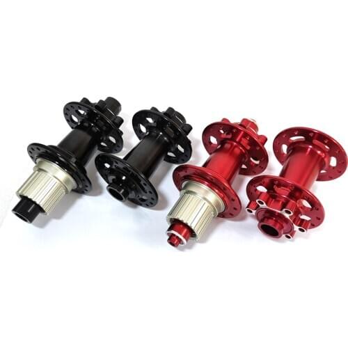 Powerway M81 J-Type disc 6 bolt MTB XC hubs 12 speed Micro spline freehub QR Thru axle TA 24H 28H 3H2 36H Enduro bearings hubs