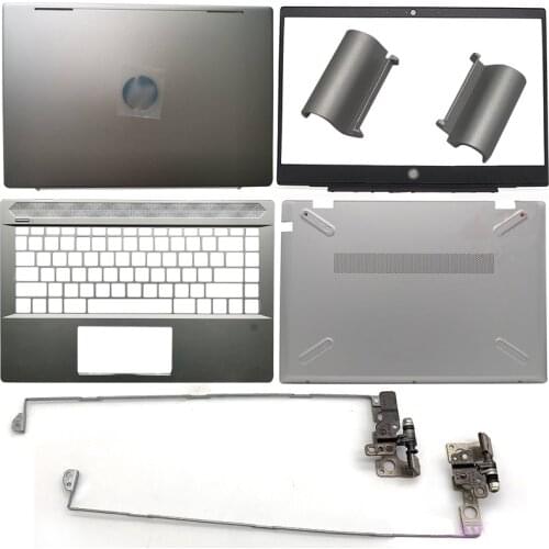For HP Pavilion 14-CE L19174-001 L19181-001 L19190-031 Laptop LCD Back Cover/Front Bezel/Hinge/Hinges Cover/Palmrest/Bottom Case