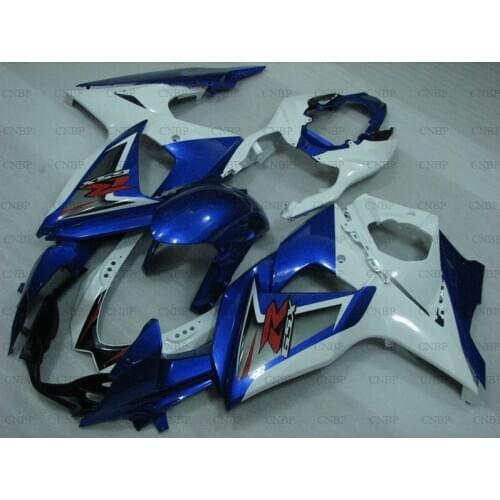 For Suzuki GSXR1000 2009 - 2015 K9 Fairings GSX-R1000 2014 Fairings for Suzuki GSXR1000 2014 Blue White Bodywork