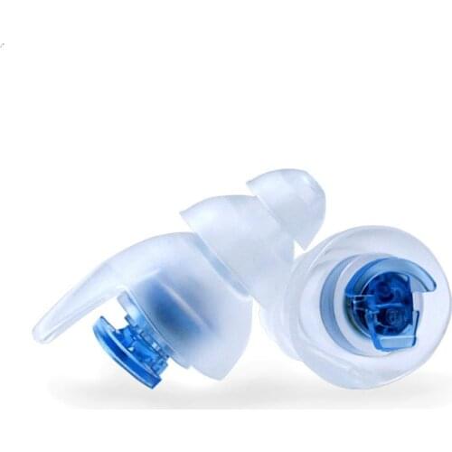 Dual Mode Versatile Earplugs with Open-Closed Switch Noise Reducing Ear Plug Hearing Ear Protector for Shooting Industry Leisure