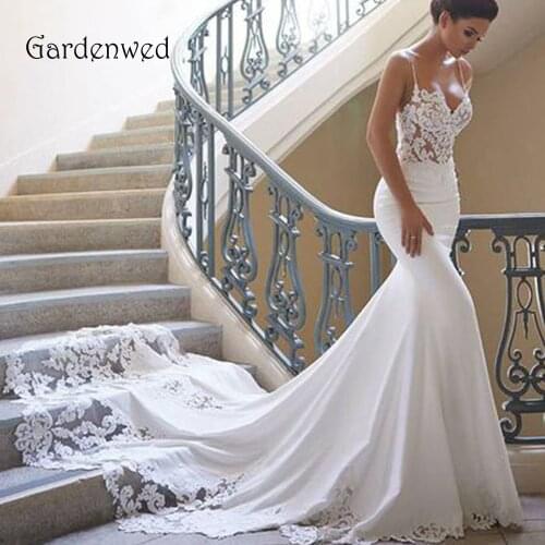 Gardenwed Long Wedding Dresses