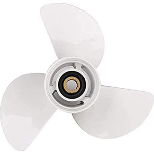 6E5-45945-01-EL Marine Propeller Upgrade Aluminum 13 1/4 X 17 Pitch For Yamaha 60HP 70HP 75HP 80HP 85HP Outboard Engine
