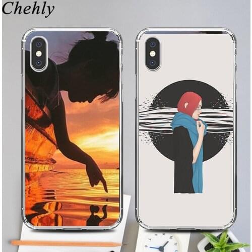 Personality Phone Case for IPhone 6s 7 8 11 Plus Pro X XS MAX XR Canvas Cases Soft Silicone Fitted TPU Back Accessories Covers