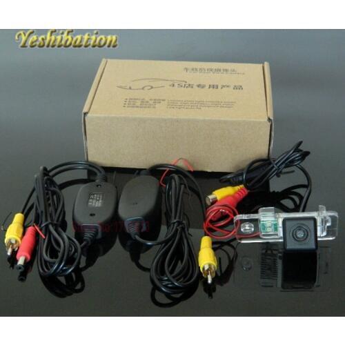Yeshibation Wireless Car Rear View Camera For Audi A3 / S3 8P 2003~2012 Wireless Reversing Camera HD CCD Night Vision