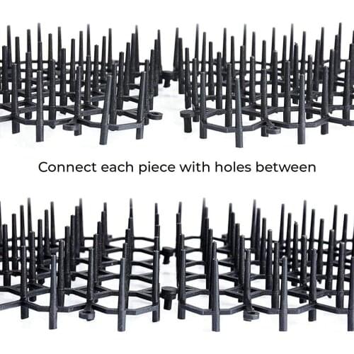 Cat Scat Mat Indoor Scat Mat With Spikes Outdoor Garden And Fence Cats Stopper Network For Cats Dog Digging Mat