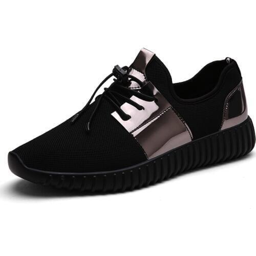 Sneakers Man Women Tennis Shoes Tenis De Hombre Trend Gym Shoes Male Ultra Light Walking Shoe Tenis Black Zapatillas Big Size 46
