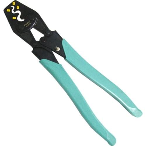 Multi-Function Ratchet Crimping Pliers Terminal Line Pressing Plier Crimping Clamp Shape Tools For Terminal Cable Wire