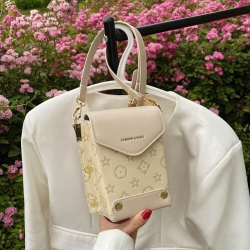 Fashion designer Shoulder Bags brand cheap Women Totes crossbody bags Female Leather small bag for phone Women 2021