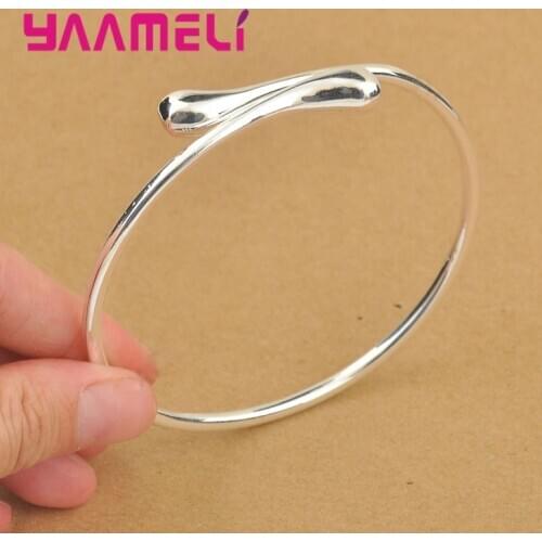 Fashion Simple Style Bracelet 925 Sterling Silver Jewelry For Women Pretty Travel Accessories Party/Anniversary Gift