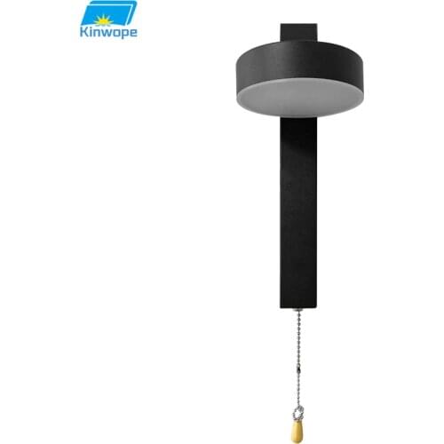 Wall Lamp Simple Modern Living Room Background Zipper Switch LED Bedroom Corridor Aisle Personality Stairwell Lamp Bedside Lamp