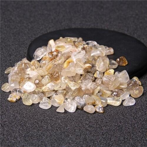 Undrilled 20G 50G 100G Natural Stone Mineral Crystal Quartz Tumbled Stone for Material Aquarium Stone Home Decoration Crafts