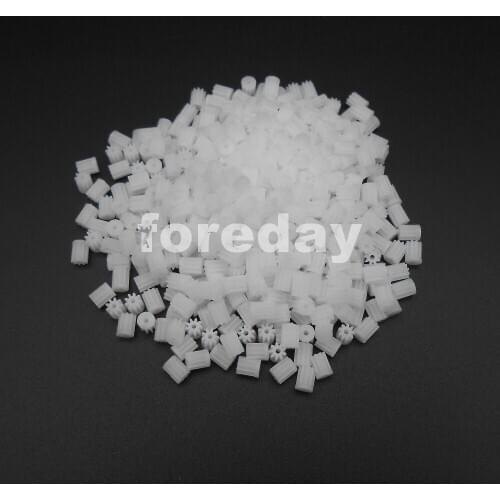 1000PCS X 9 Teeth NEW HQ Plastic Spur Gear 0.3 Modulus T=9 Aperture: 1mm DIY Model Accessories 9T 3MMX4MM 1000PCS/LOT *FD221
