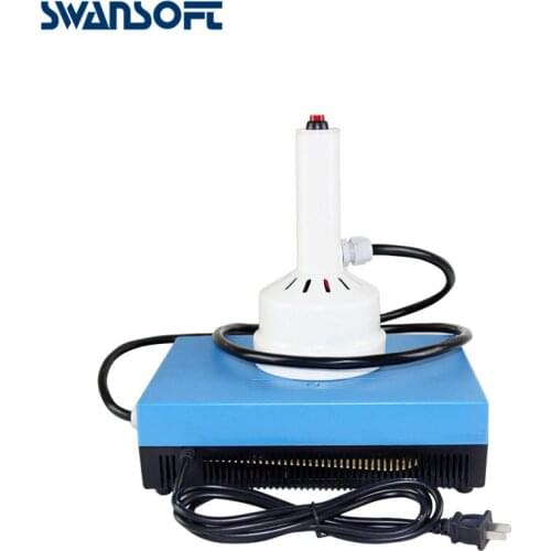 SWANSOFT New 500B Hand held induction sealer,manual aluminium foil induction sealing machine( Sealing diameter 20-90mm)