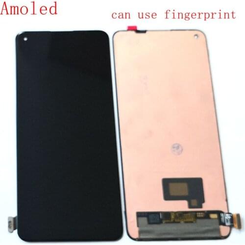 Original Amoled For Oneplus 8 8t 8 pro Lcd Screen DIsplay+Touch Glass Digitizer Pantalla Replacement one plus 8pro IN2023