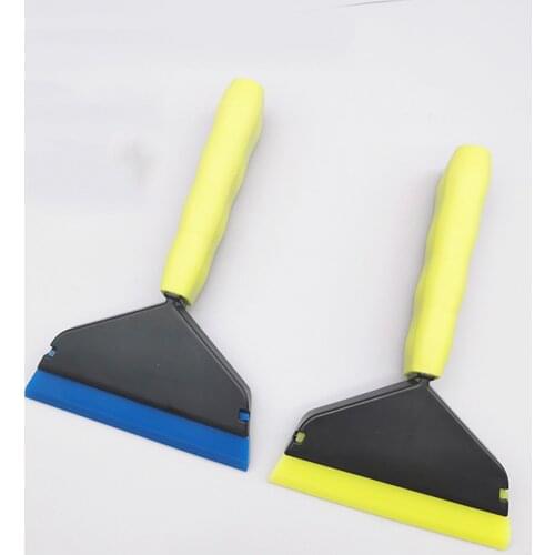Window Tinting Fitting Tool Similar Go Doctor Handled Window Tint Installation Squeegee With Yellow/Blue Blade k130