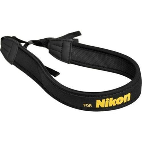 Professional Neoprene Neck Strap Neckstrap for NIKON Camera